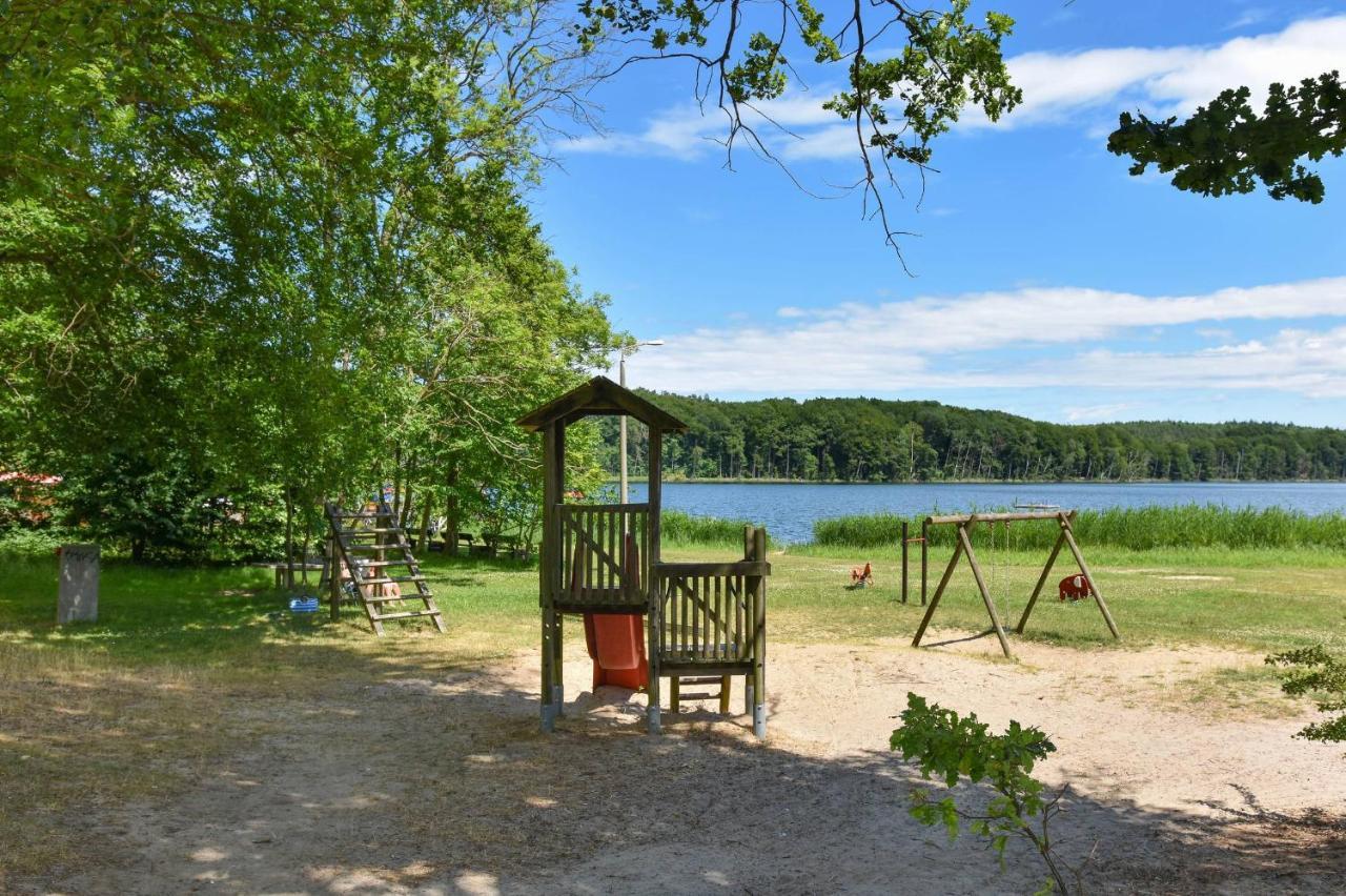 Villa Kaja Wohnung Achterland Korswandt Bagian luar foto