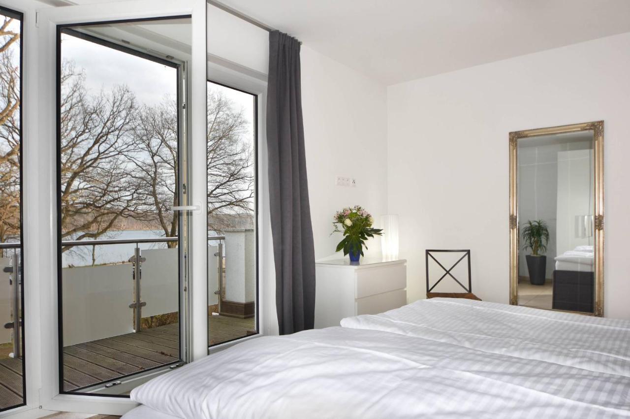 Villa Kaja Wohnung Achterland Korswandt Bagian luar foto